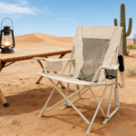 Modura™ Wide Spring-Action Camping Chair, Grab & Go Outdoor Seat - Image 6